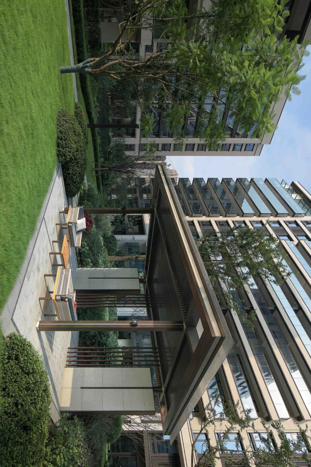 武侯金茂府大区 | 现代与传统的融合,打造城市山水画卷-17