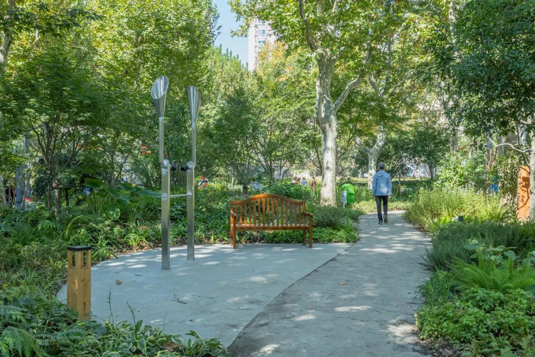 案例 | 上海首个在公园中的自然中心——和平公园自然中心-102