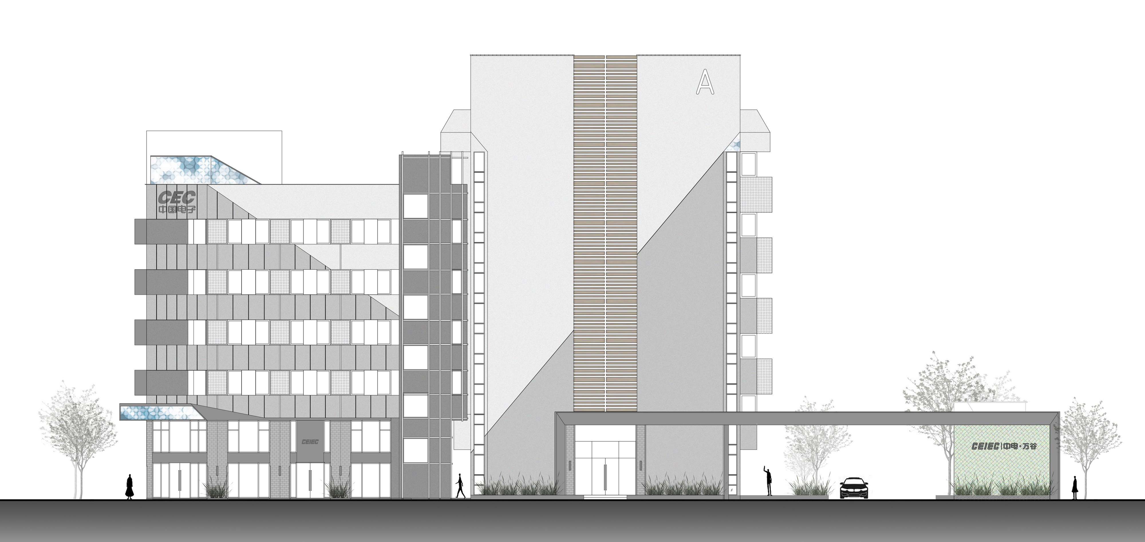   COLORFULL 昱景设计丨杭州 中电・万谷 改造设计 丨中国浙江-56