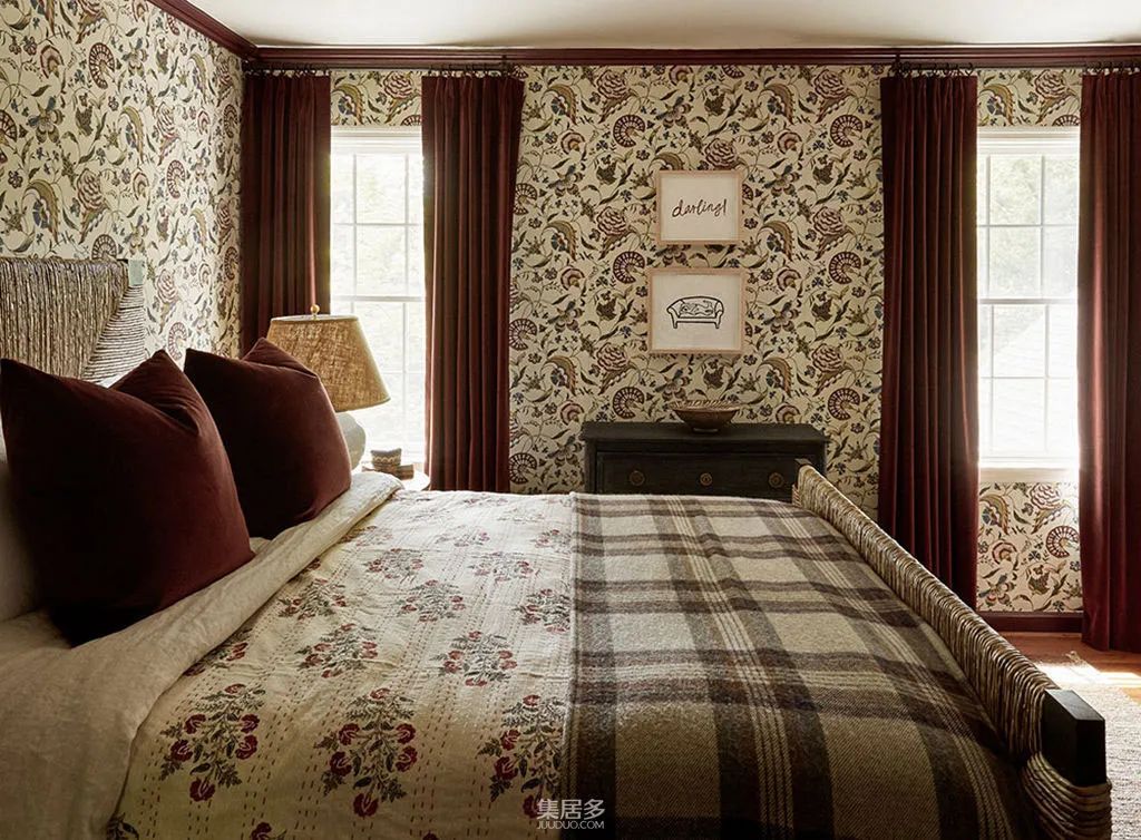 马萨诸塞州殖民风格别墅室内设计丨意大利马萨丨Studio Becca Interiors-11