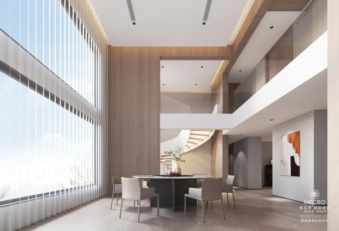 现代风苏州别墅装修丨中国苏州丨MECRO DESIGN-19