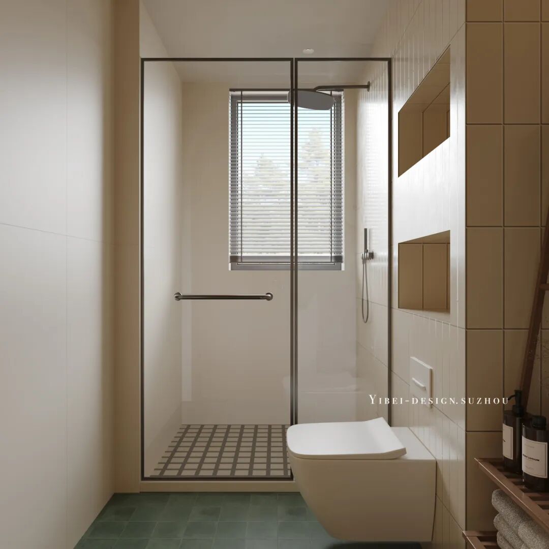 一体化客书房的秩序与浪漫 家装设计丨YIBEI DESIGN SUZHOU-23