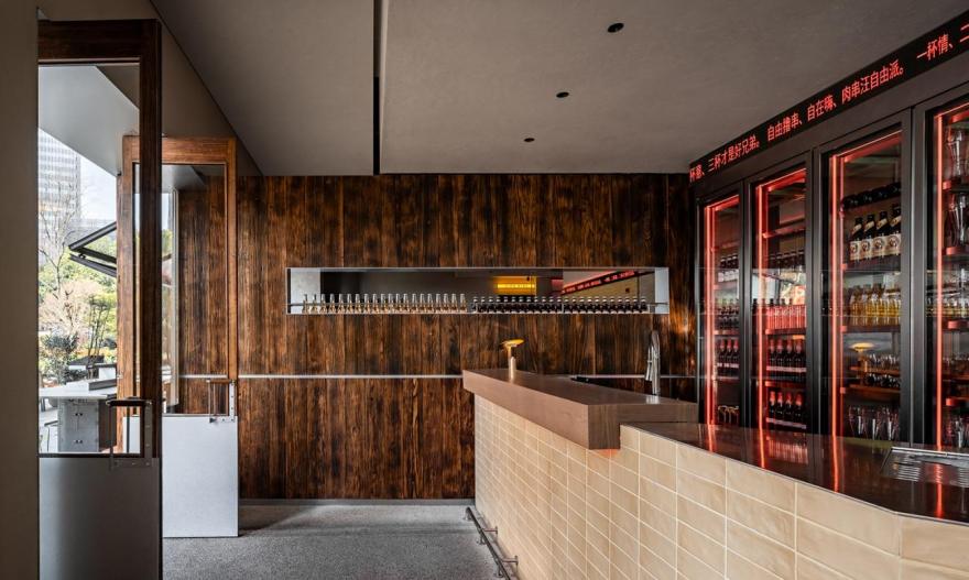 肉串汪上海外滩店丨中国上海丨IN.X屋里门外-11