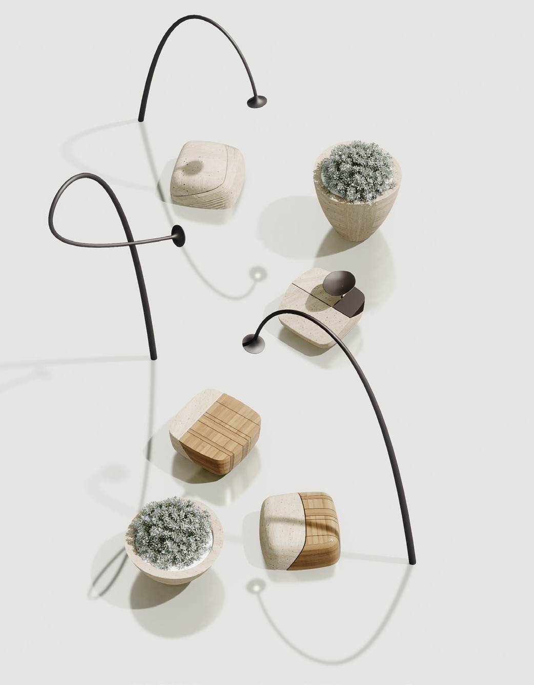 杭州亚奥万象天地景观提升:让自然回归，让生活回归 丨中国杭州丨风物营造-40