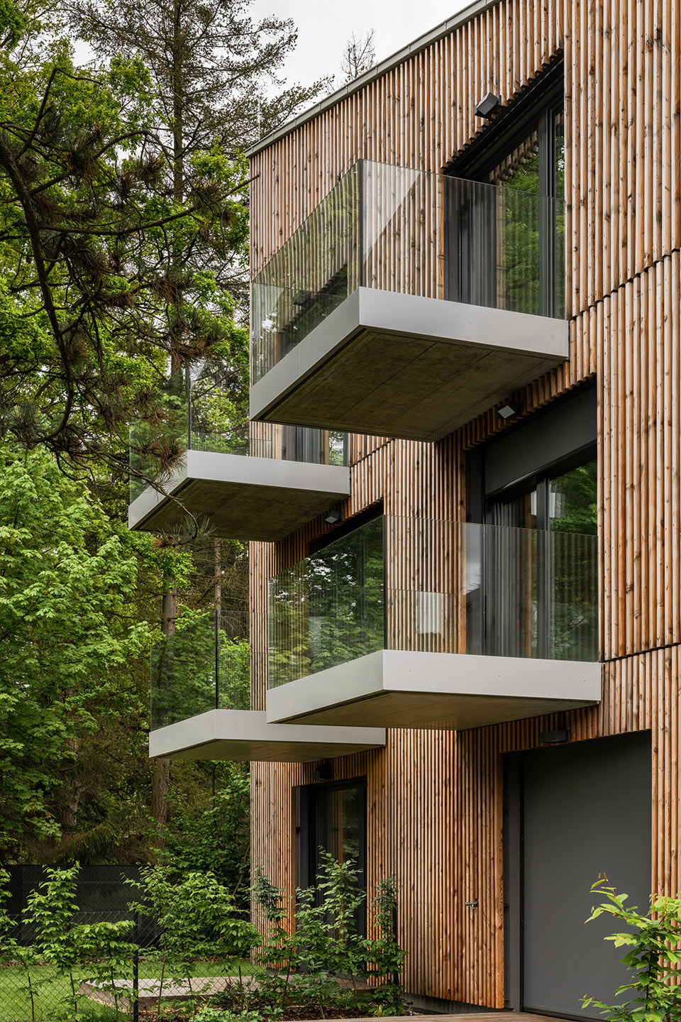 Kamenice 公寓楼丨捷克丨NEW HOW architects-42