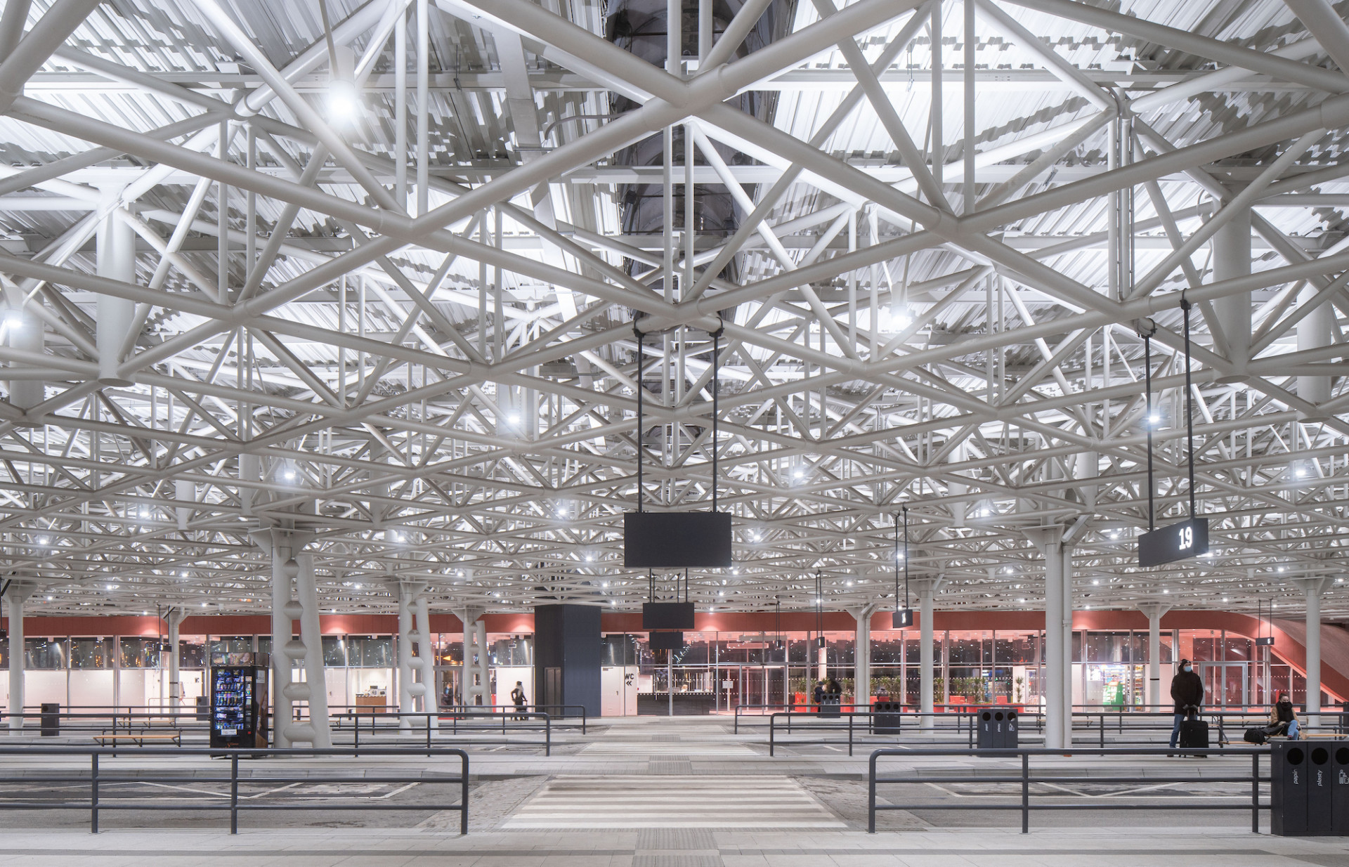 布尔诺兹沃纳尔卡汽车站现代化改造项目丨捷克丨CHYBIK+KRISTOF工作室-21