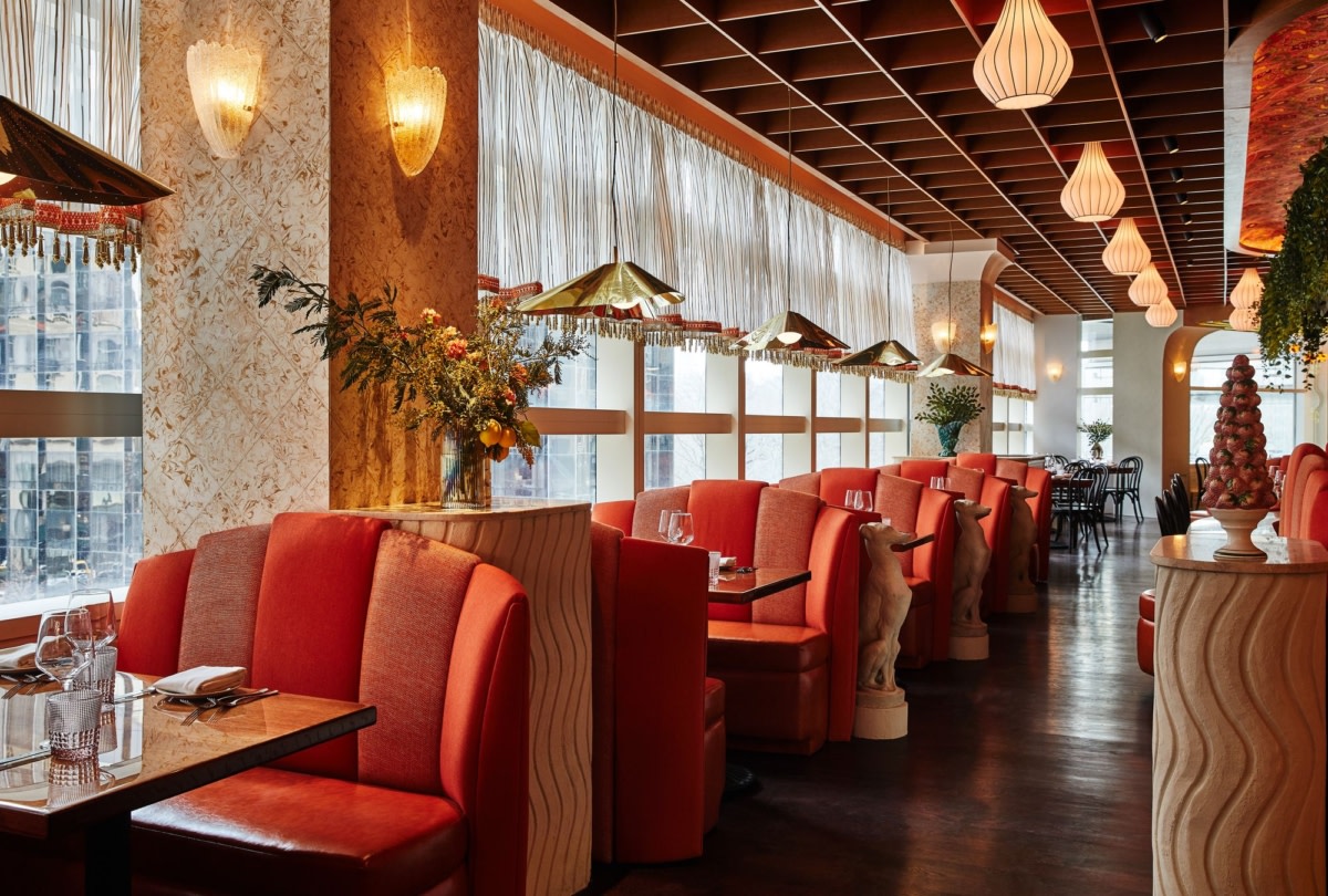 Bad Roman 餐厅丨美国纽约丨GRT Architects-8