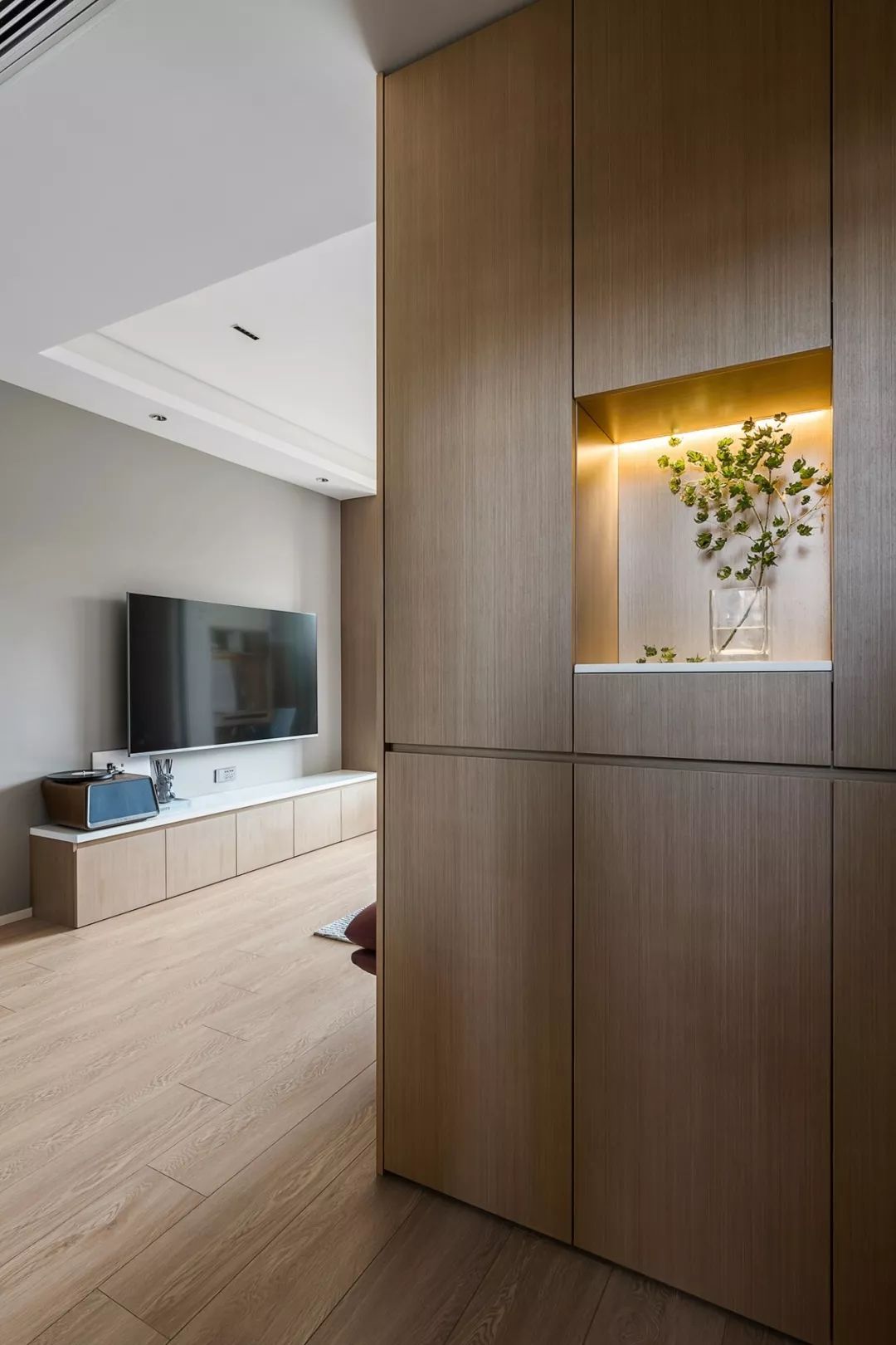 如・至 · 江苏太仓温馨家居空间设计丨中国江苏丨几何空间设计事务所-9