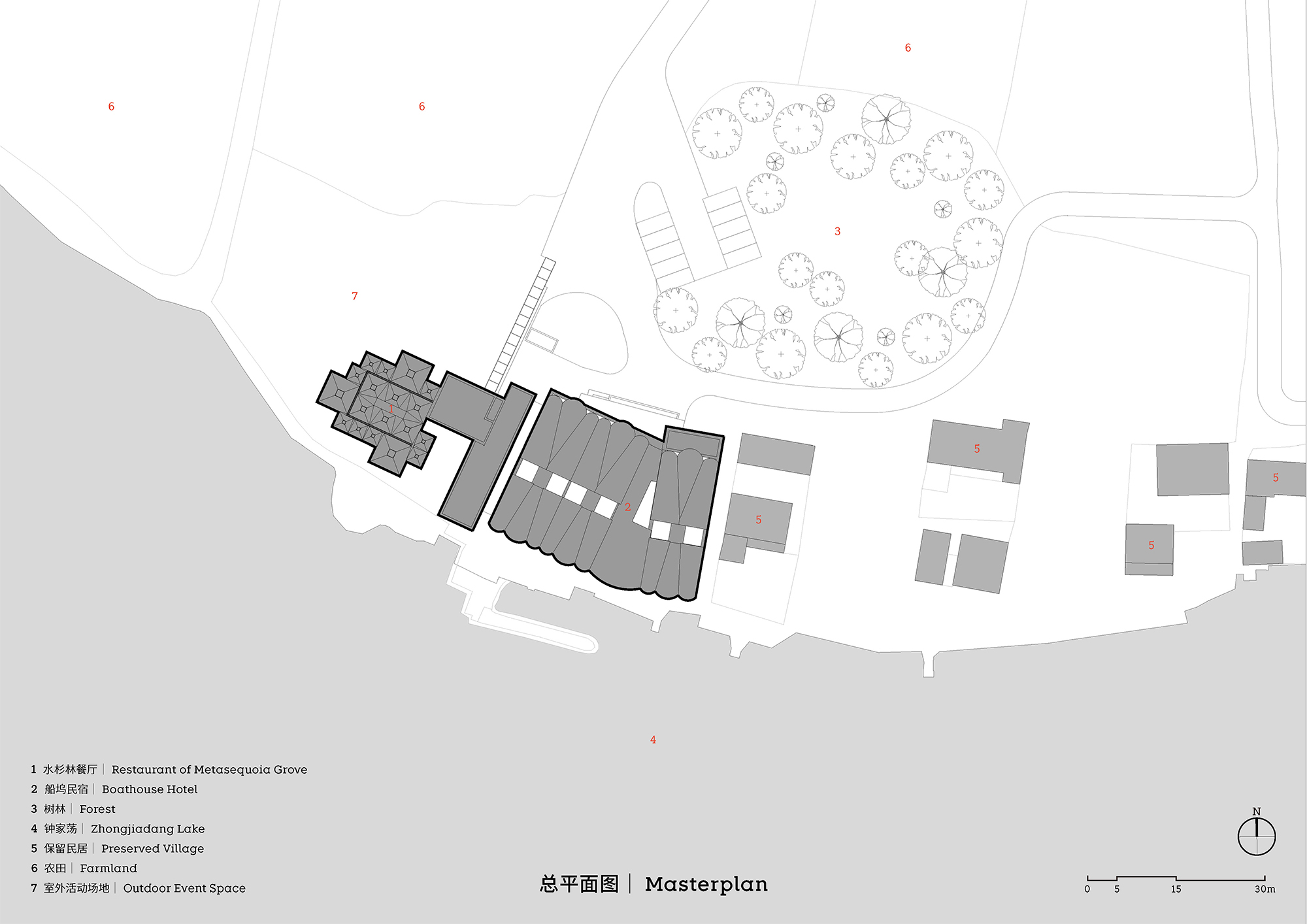 船篷中的风景：曲水善湾船坞民宿 / goa大象设计-14