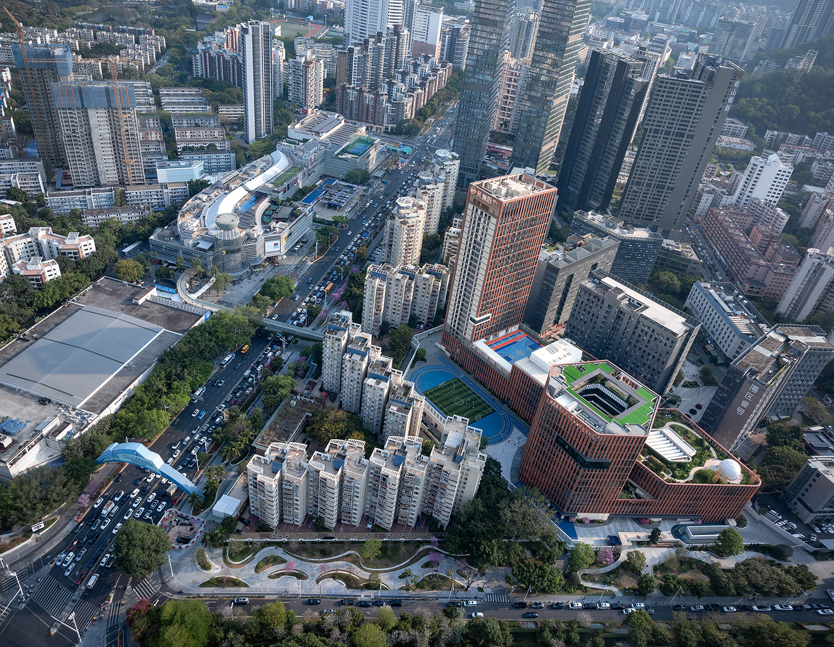 深圳贝赛思国际学校全国总部旗舰校区丨中国深圳丨筑博设计  联合公设等多家公司（见文本详细列举）-6