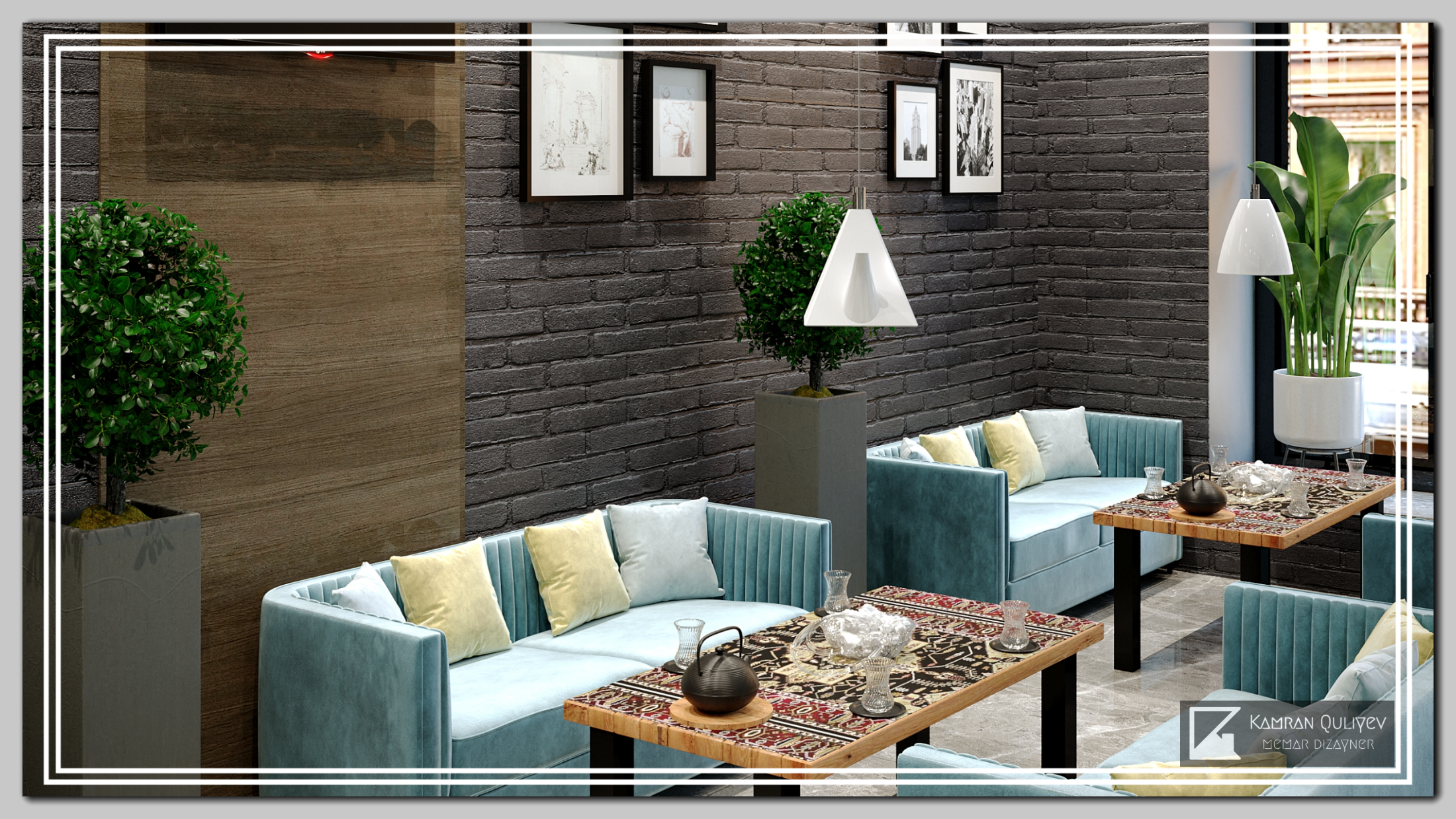 "Chaykhors"茶屋设计丨阿塞拜疆丨Kamran Guliyev-17