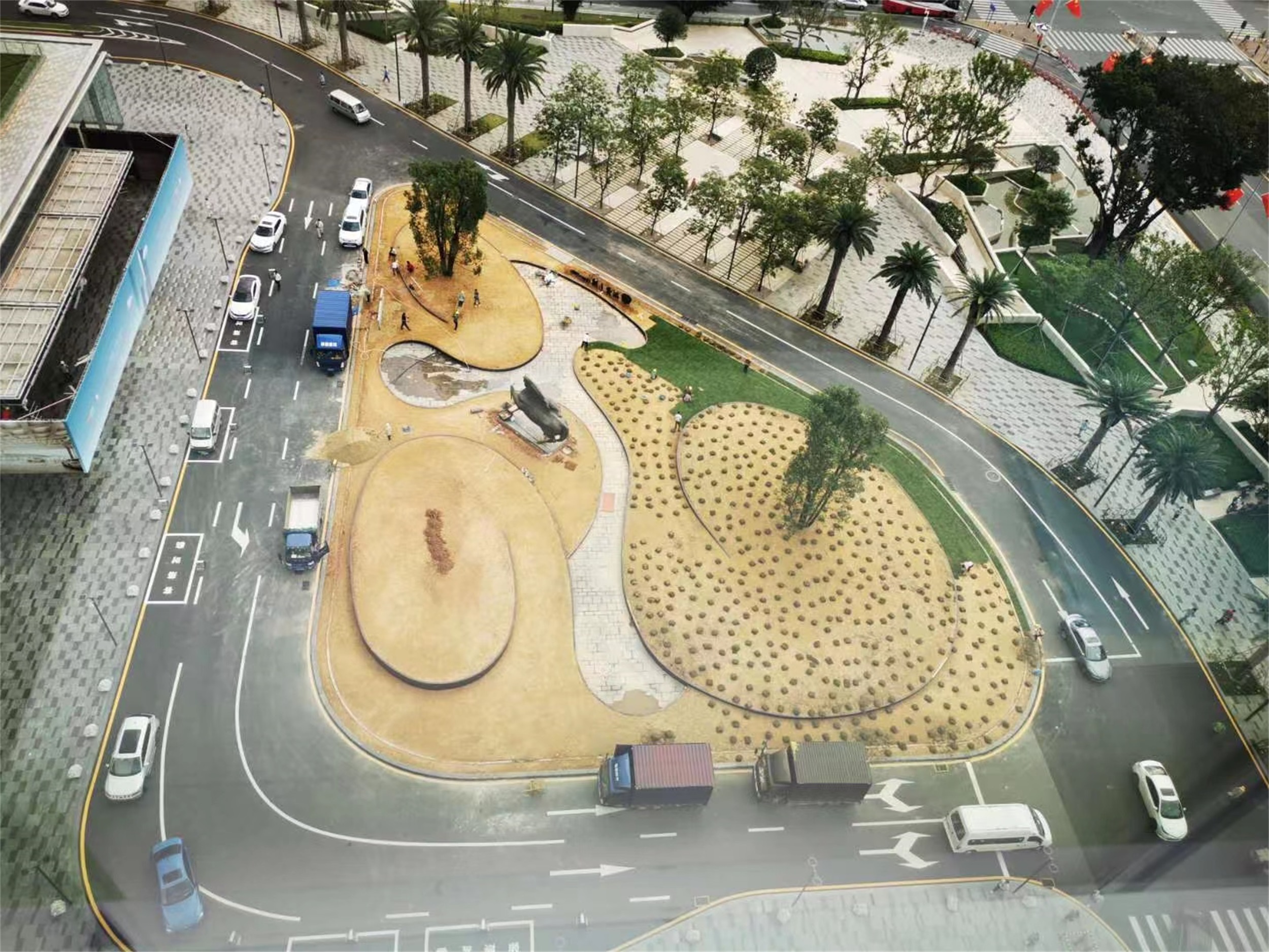 深业上城南广场景观工程-71