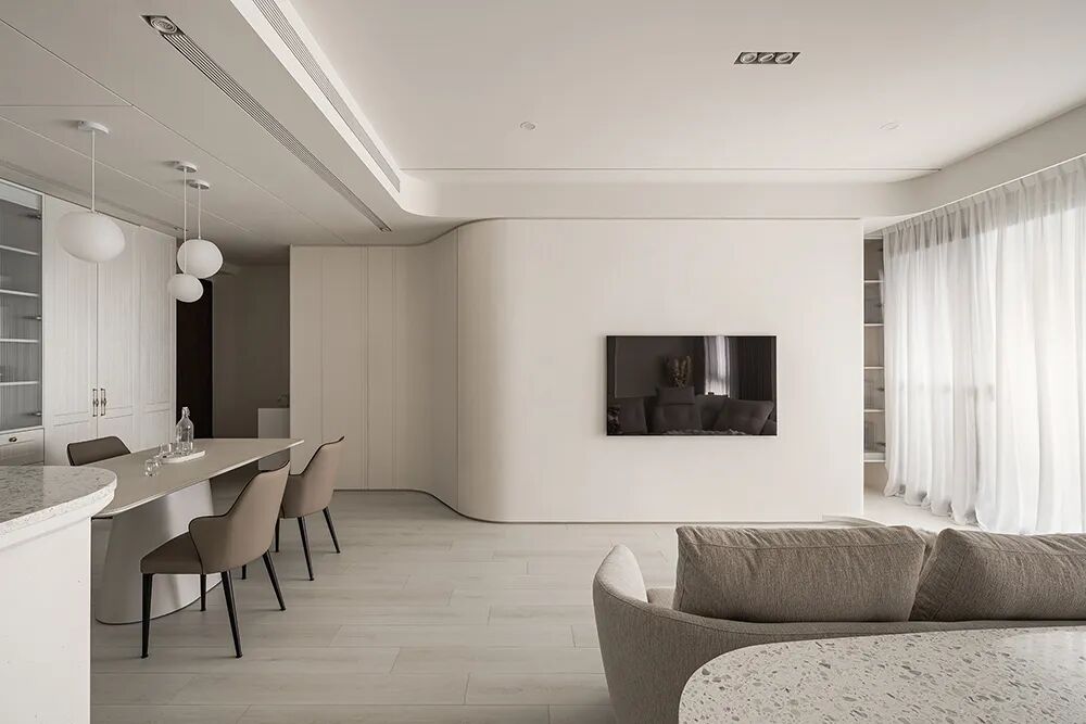 客厅C位之争：2025年，电视背景墙就该这么卷！-61