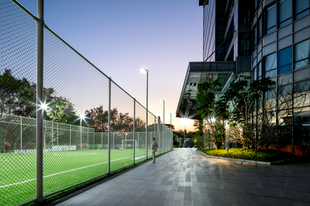 运动文化激活办公更新 | 深圳李宁中心-63