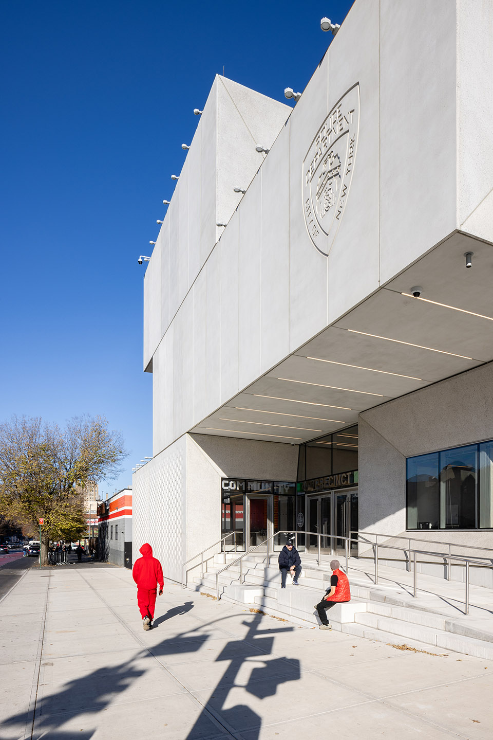 纽约警察局第40分局丨美国丨BIG建筑事务所-13