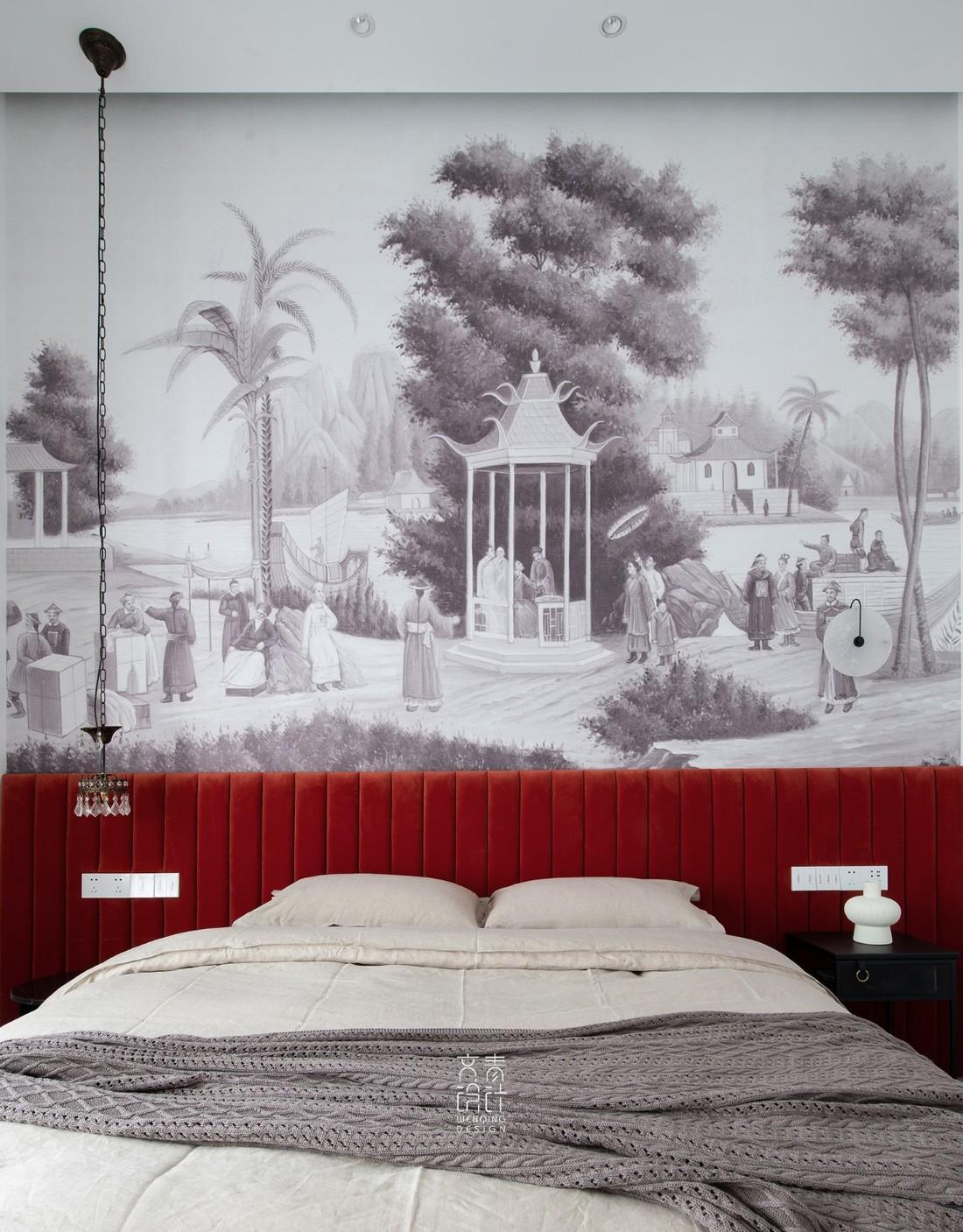 超高层高打造独特立体空间,中古风与现代元素完美融合-39