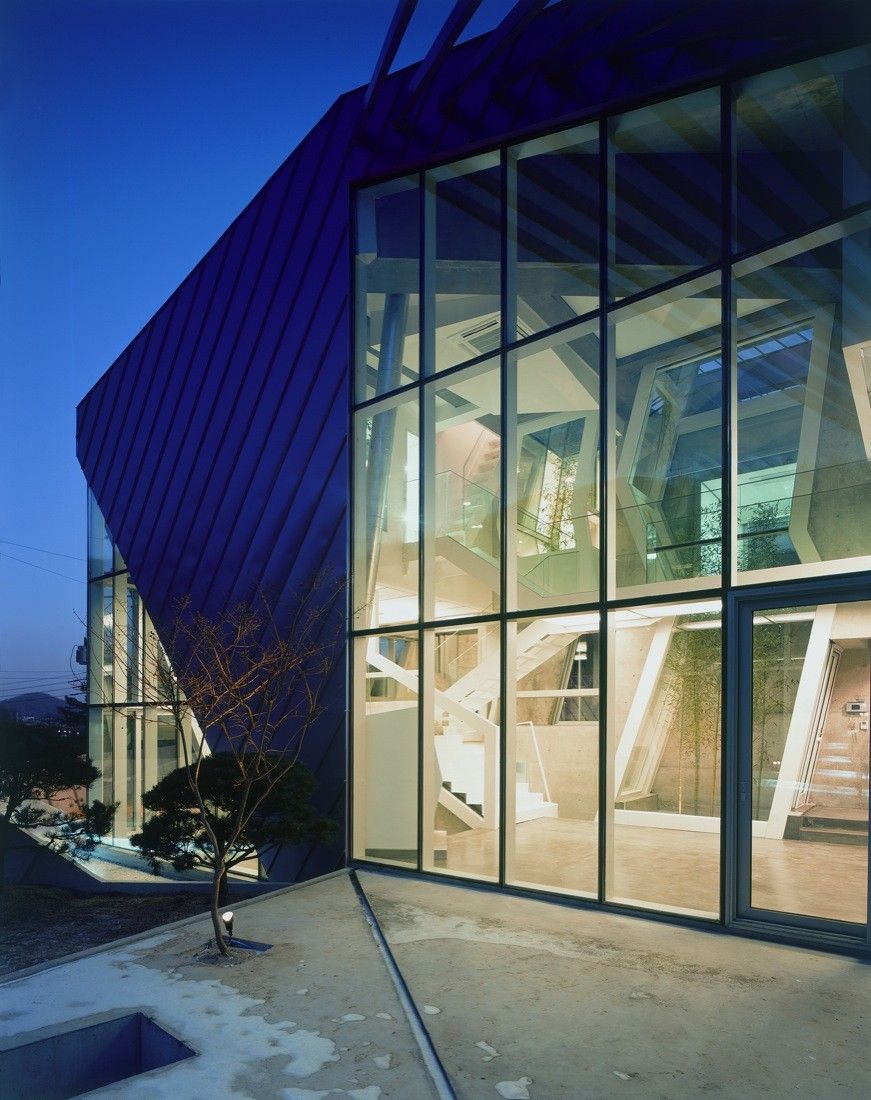 韩国生态景观住宅——紫山住宅-5