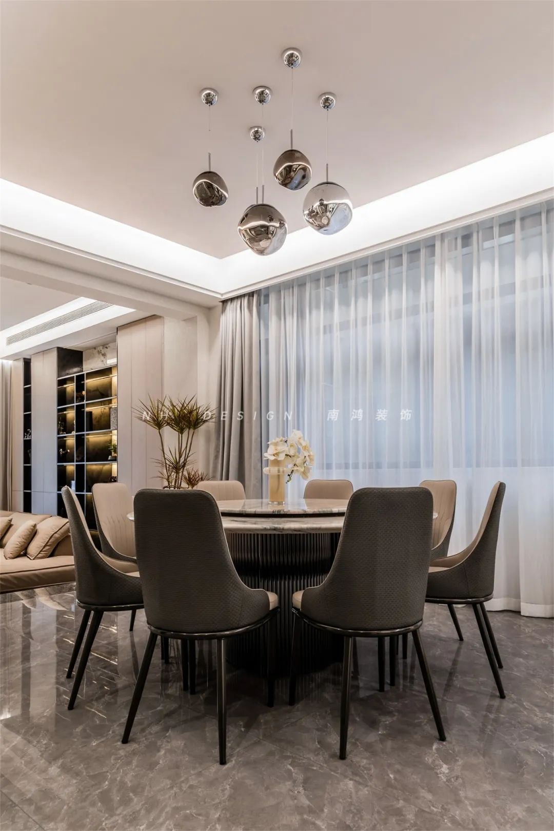 潮闻天下丨中国杭州丨浙江南鸿装饰-33