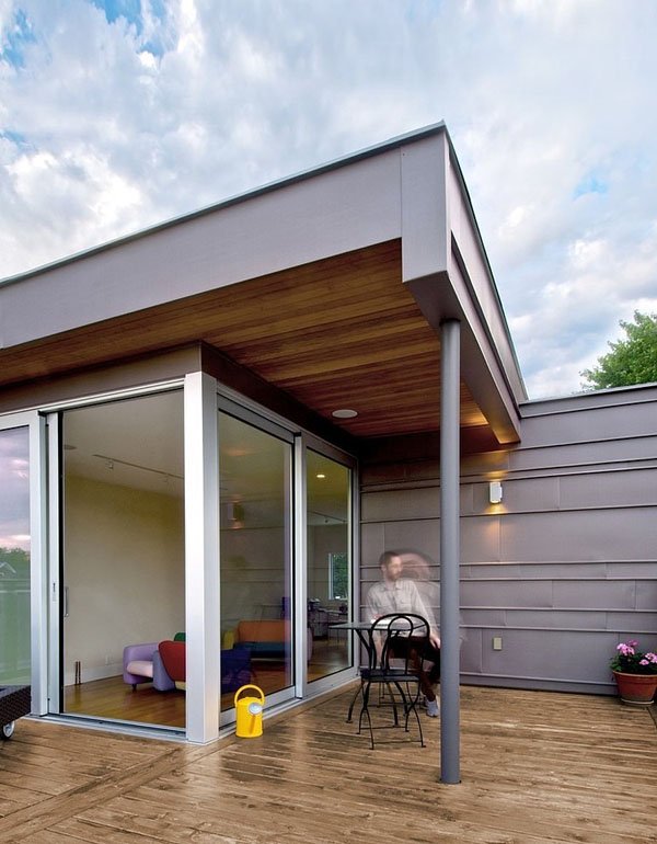 豪华别墅 现代风格多伦多Robert街简约风格住宅设计-11