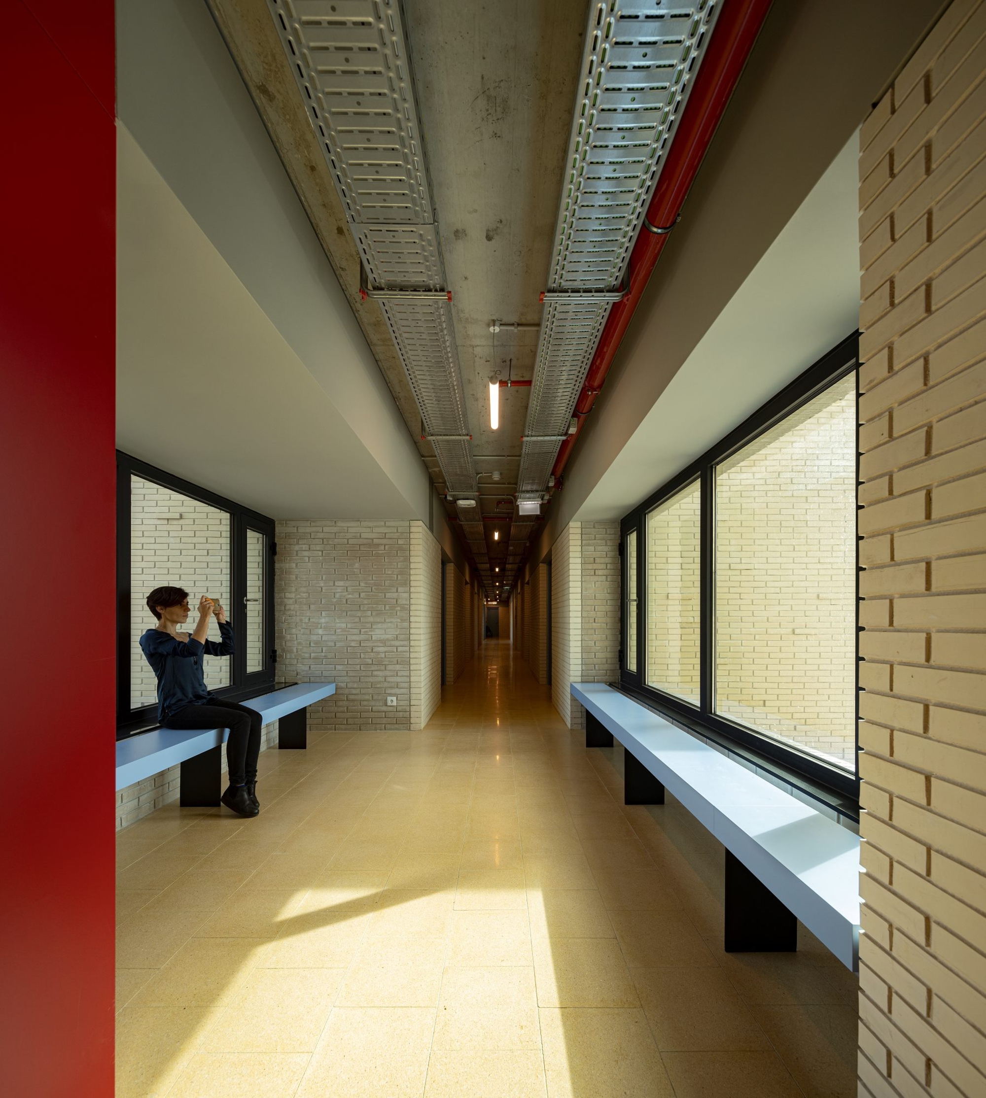 Ventura Terra University Residence - University of Lisbon 大学宿舍丨CVDB arquitectos-37