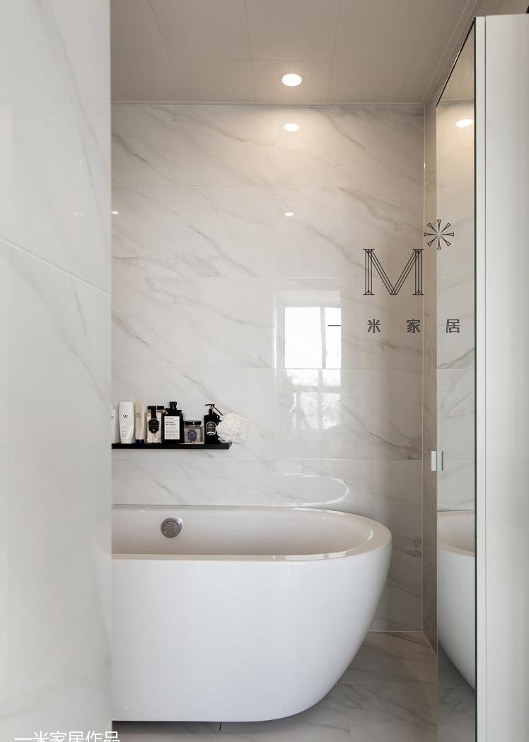 平层丨【一米家居】 ◣纯 白◥ 160m²国外-1