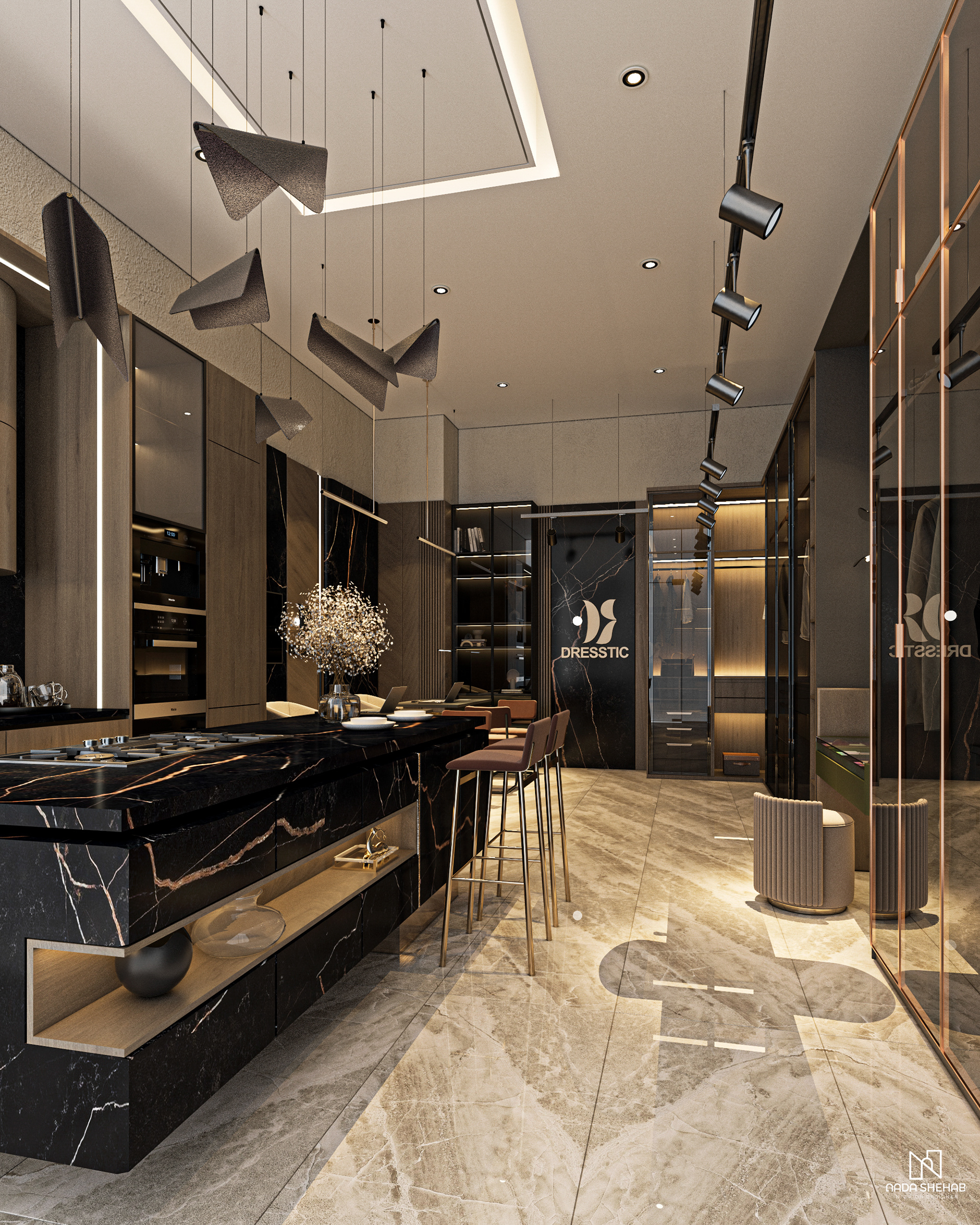 现代展厅项目丨埃及-9