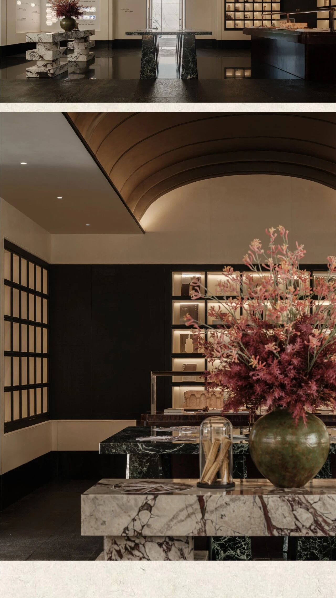 新作 万科东合映象 都市桃花源丨中国武汉丨春山在望-53