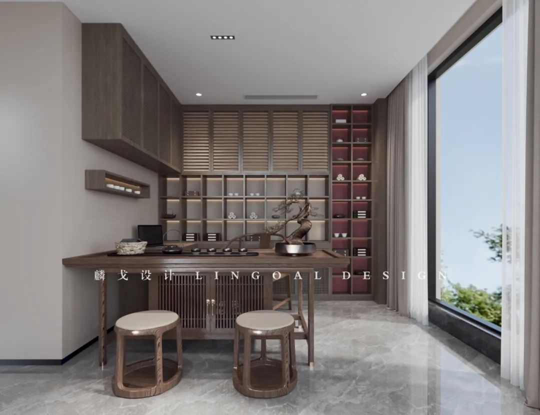 重庆棕榈泉轻奢雅居丨中国重庆丨麟戈设计-77