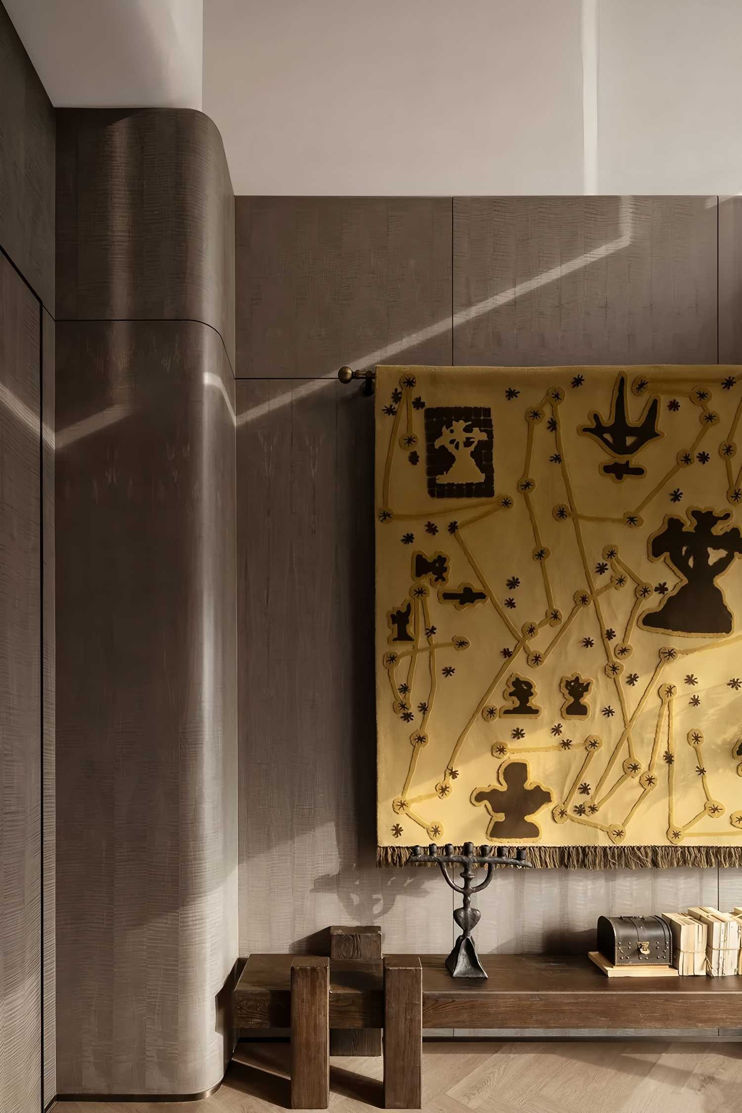 海口万华江东麓岛云溪岛二期上叠别墅样板间丨中国海口丨深圳市盘石室内设计有限公司-18