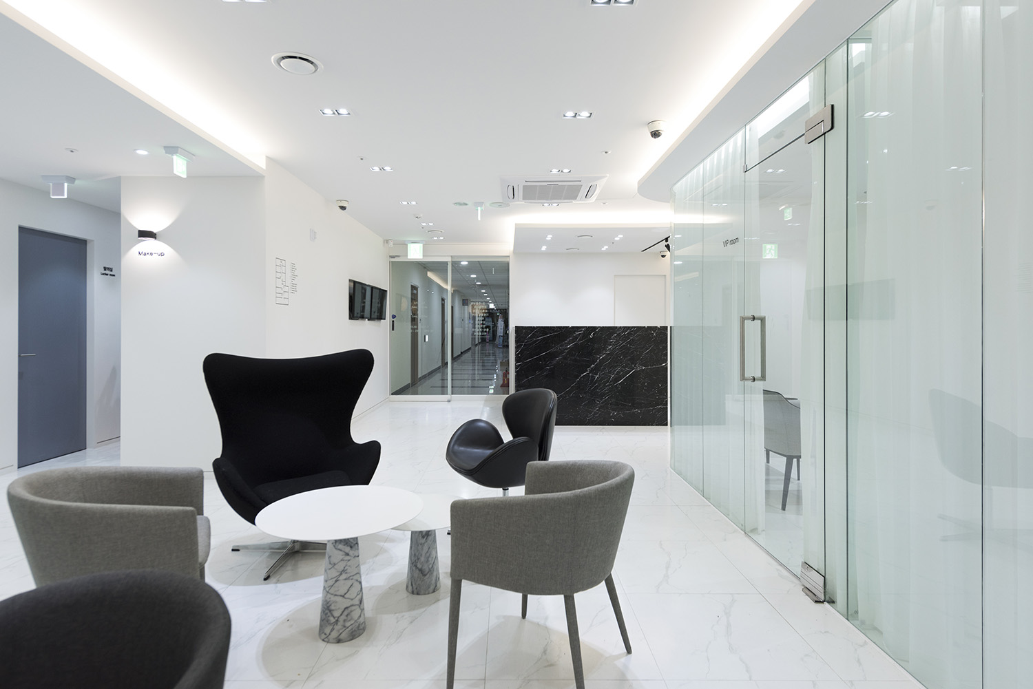 现代简约 88 平整形外科诊所空间设计-4