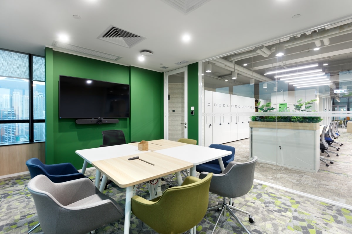 香港周大福珠宝集团灵活办公空间设计丨中国香港丨Centre Base-23