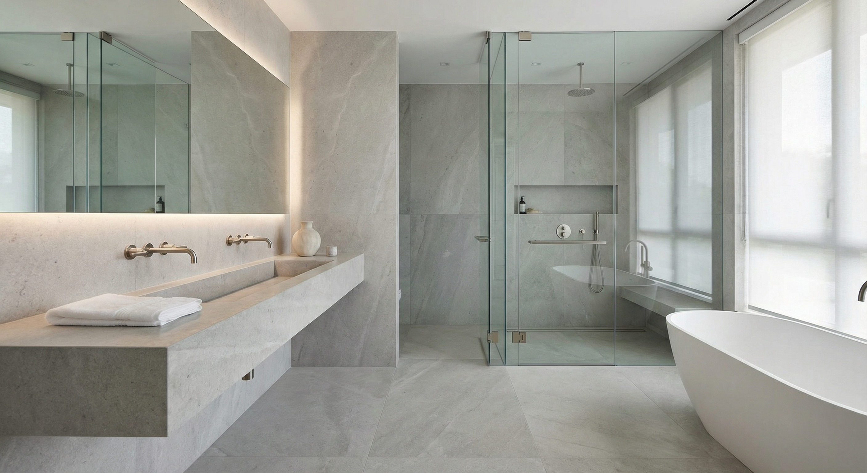A Restrained Luxury Residence Interior-30