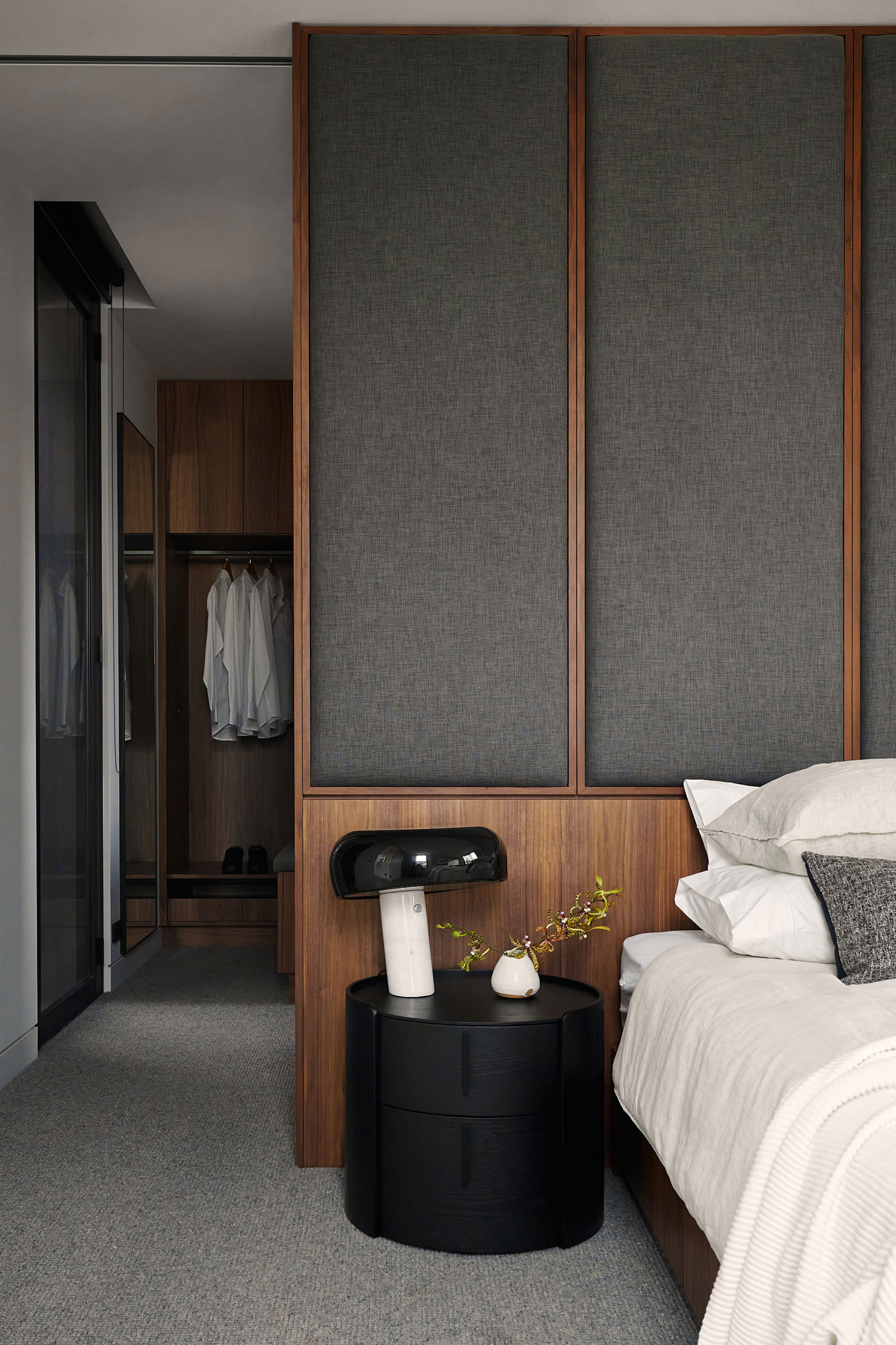 巴赫公寓丨澳大利亚墨尔本丨Merrylees Architecture-23