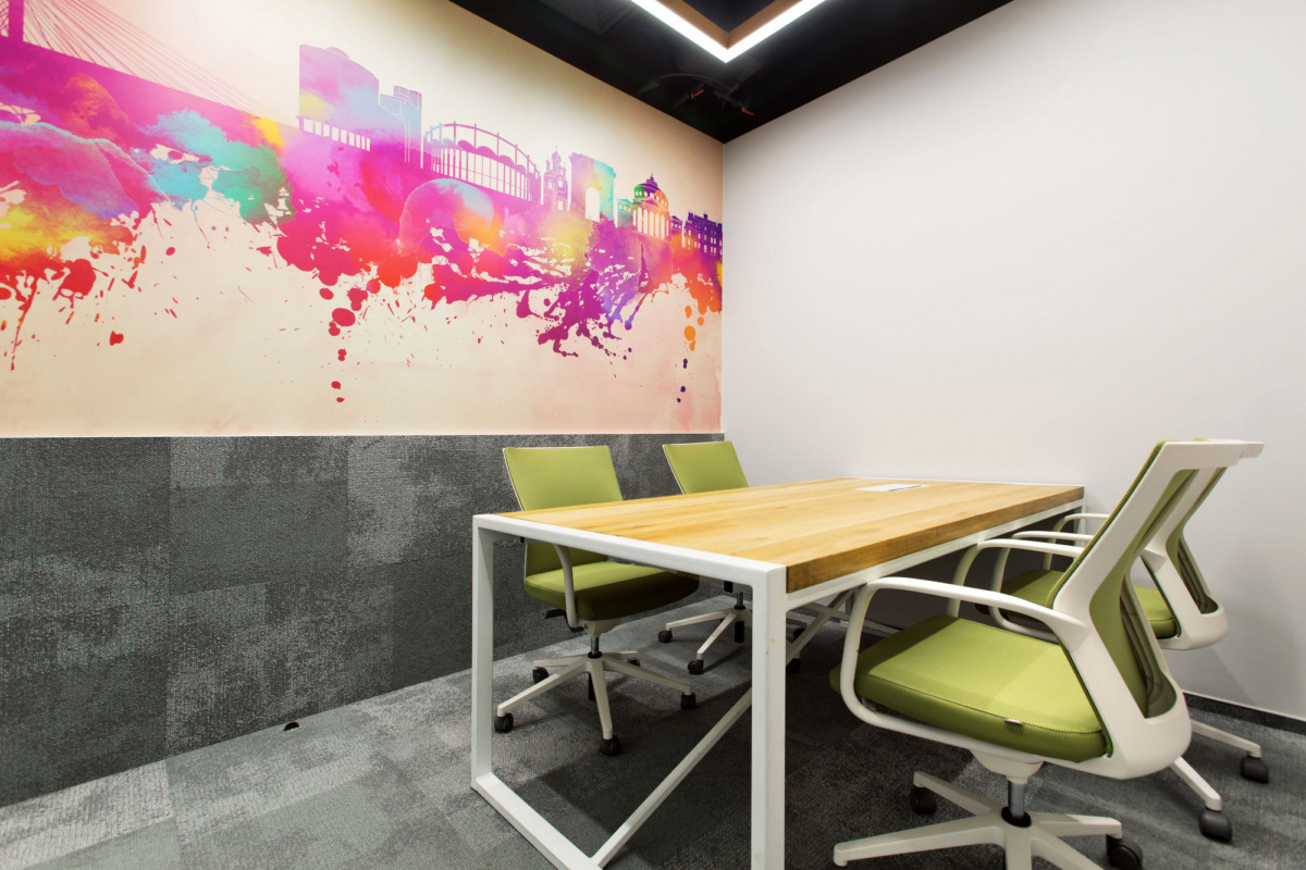 现代办公室设计-22