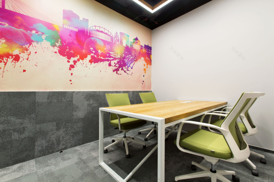 现代办公室设计-22