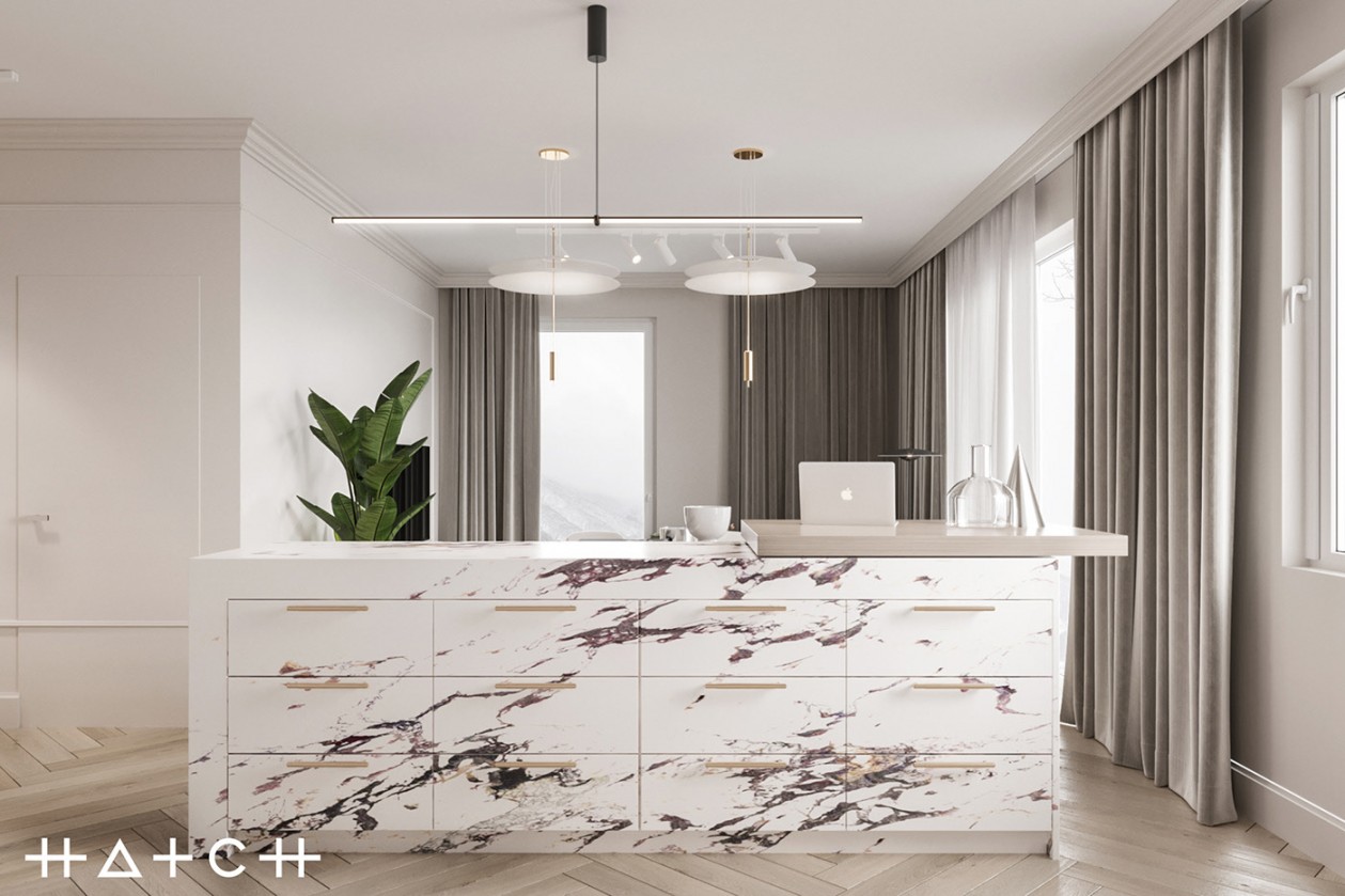 波兰--清新小公寓 细腻而精致-6