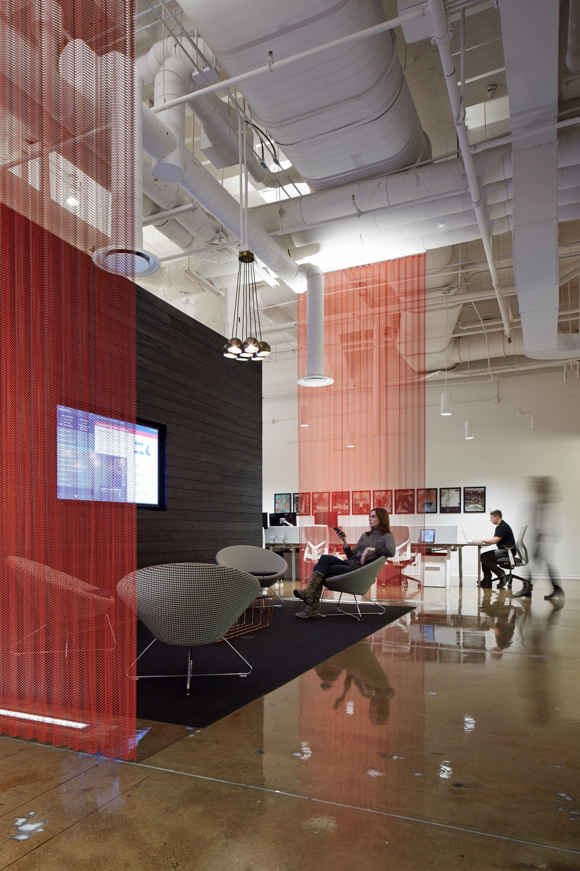 芝加哥 Vail Systems 办公室,历史与创新的完美结合-34