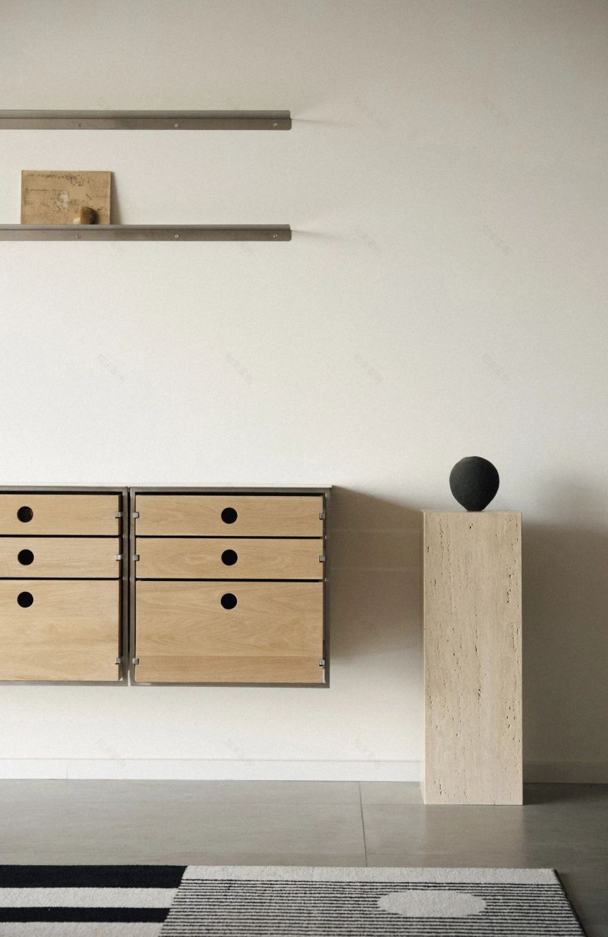 木与砼 · 湖北武汉江景房设计丨中国武汉丨為设计-53