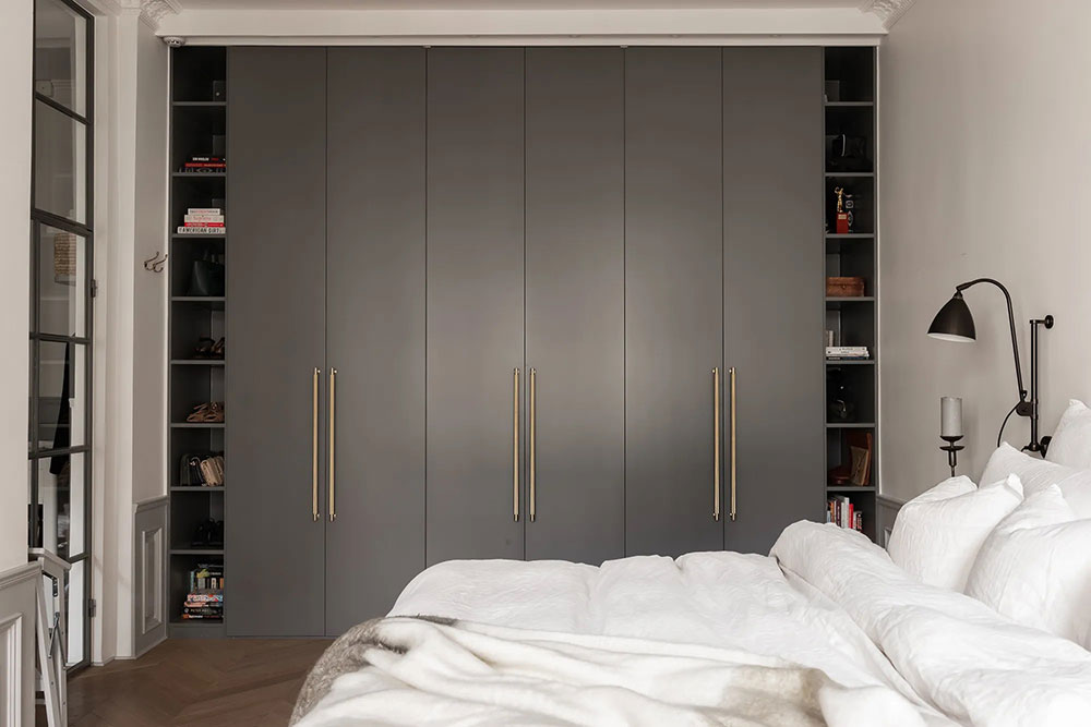 斯德哥尔摩现代古典风公寓设计-19