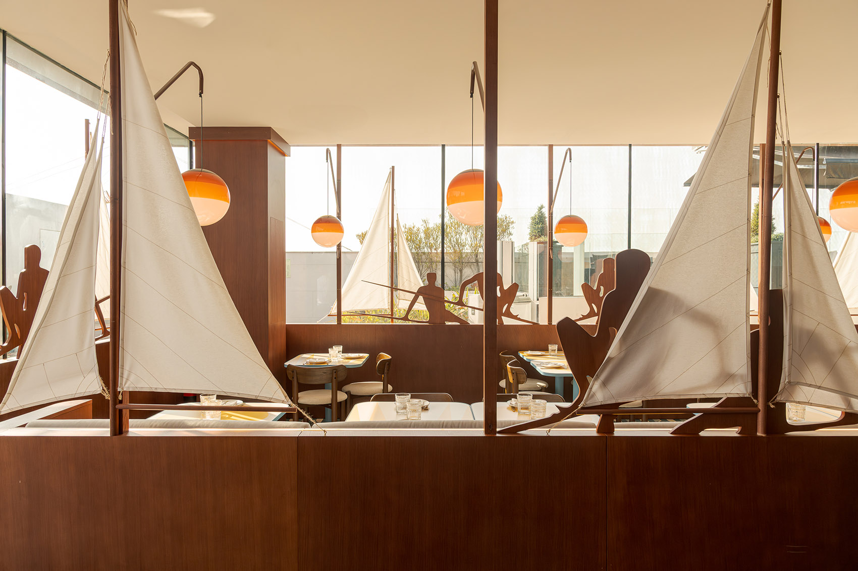 El Mar餐厅丨葡萄牙里斯本丨Cateto Cateto design studio-54