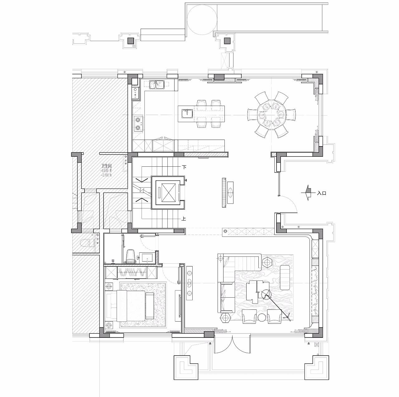 武汉招商公园1872项目B2地块8#样板房丨中国武汉丨明德设计-47