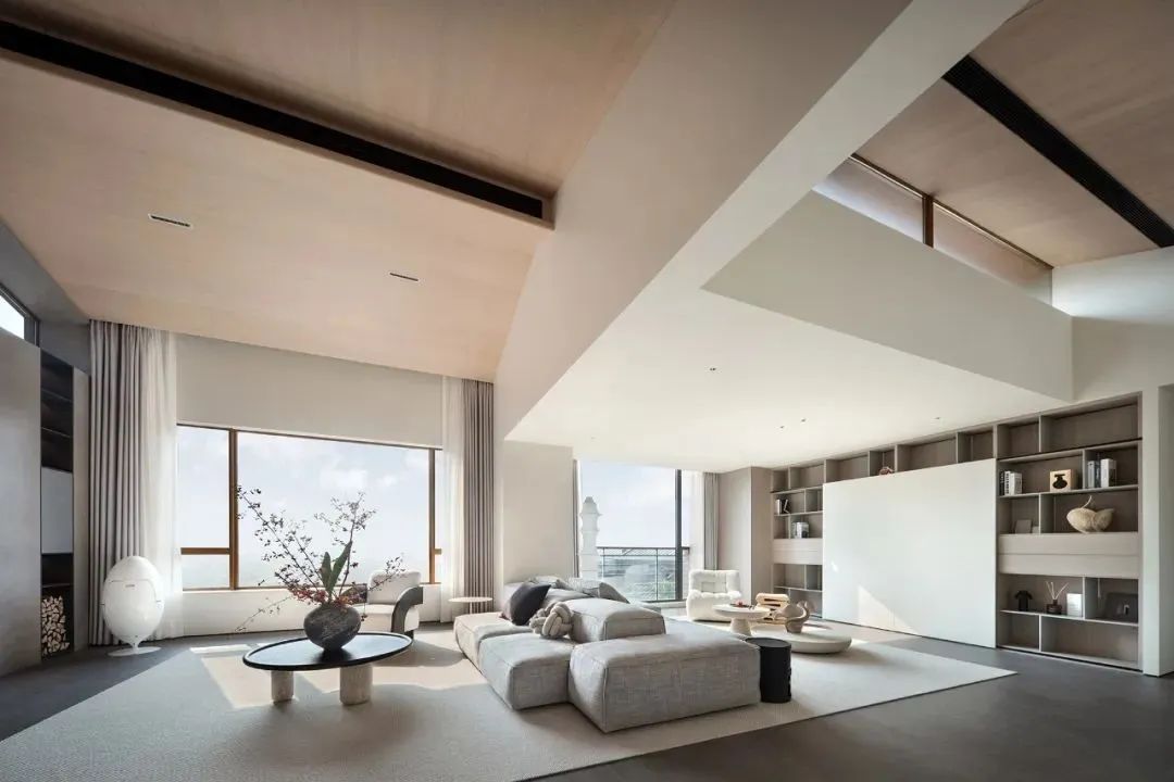 新作丨330㎡简奢大平层，浪漫自在不言中！-40