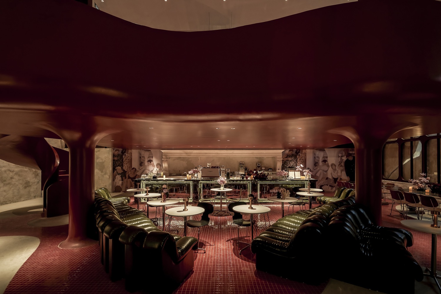 越南雷登咖啡馆和小酒馆丨1.61 设计工作室-24