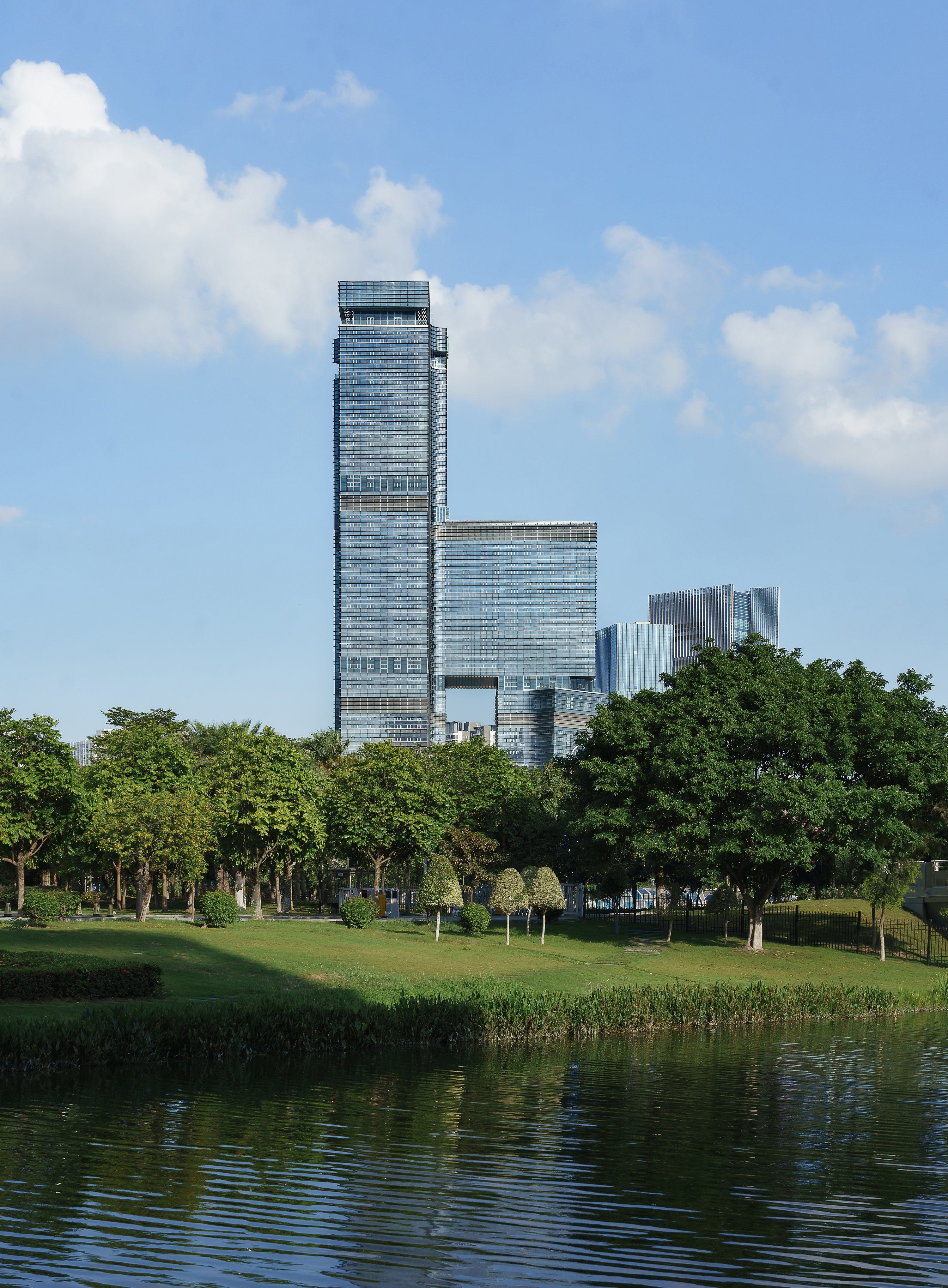 广州南沙建滔广场丨中国广州丨Aedas-21