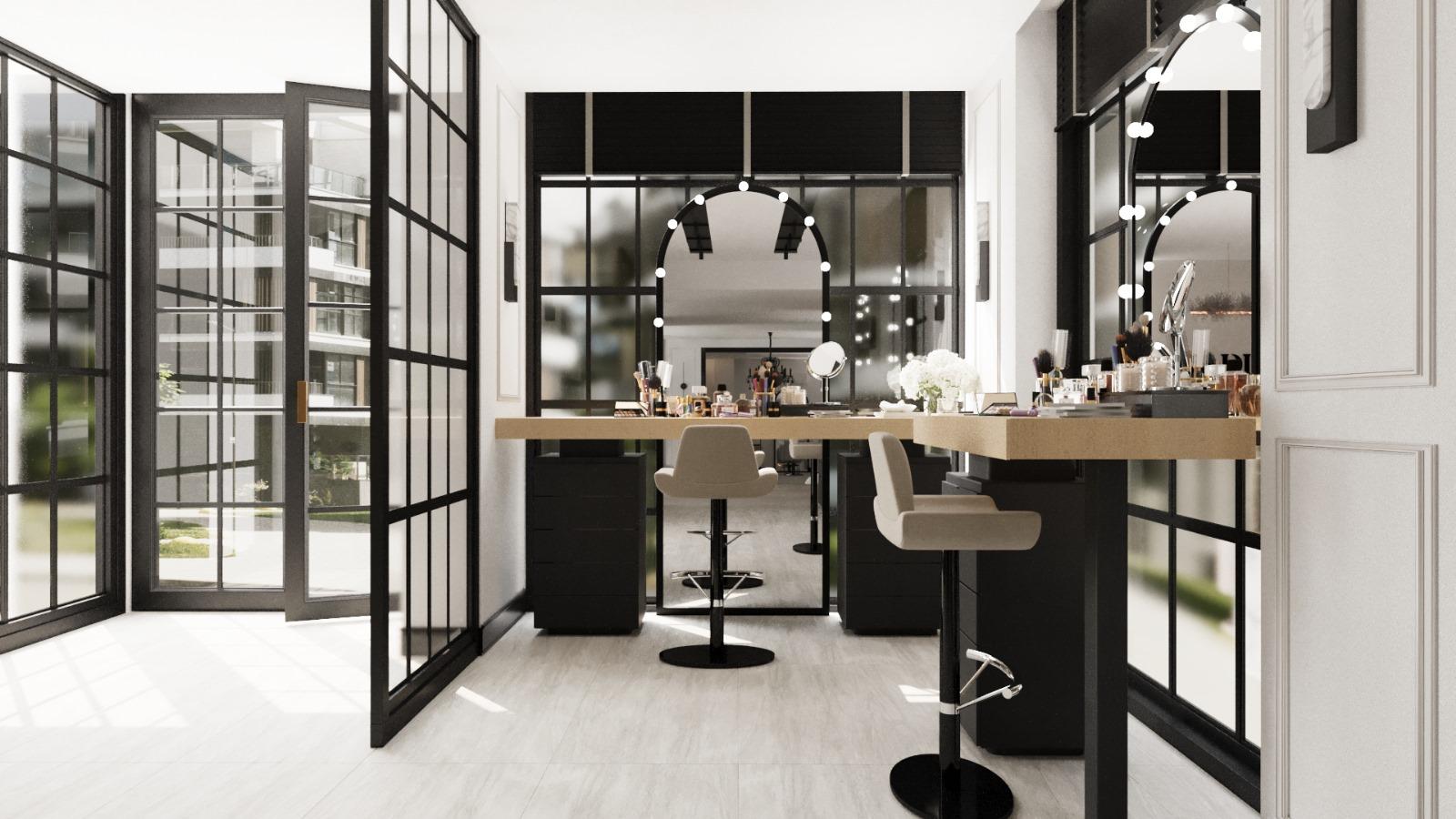 理发店丨TurkeyAnkara丨G Design Interior Studio-5