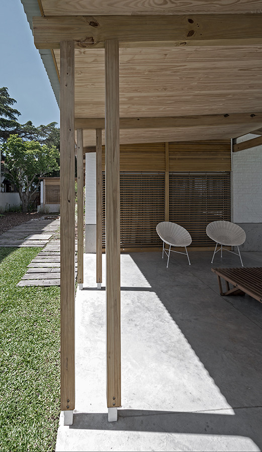 阿根廷独栋住宅的流动空间设计-52