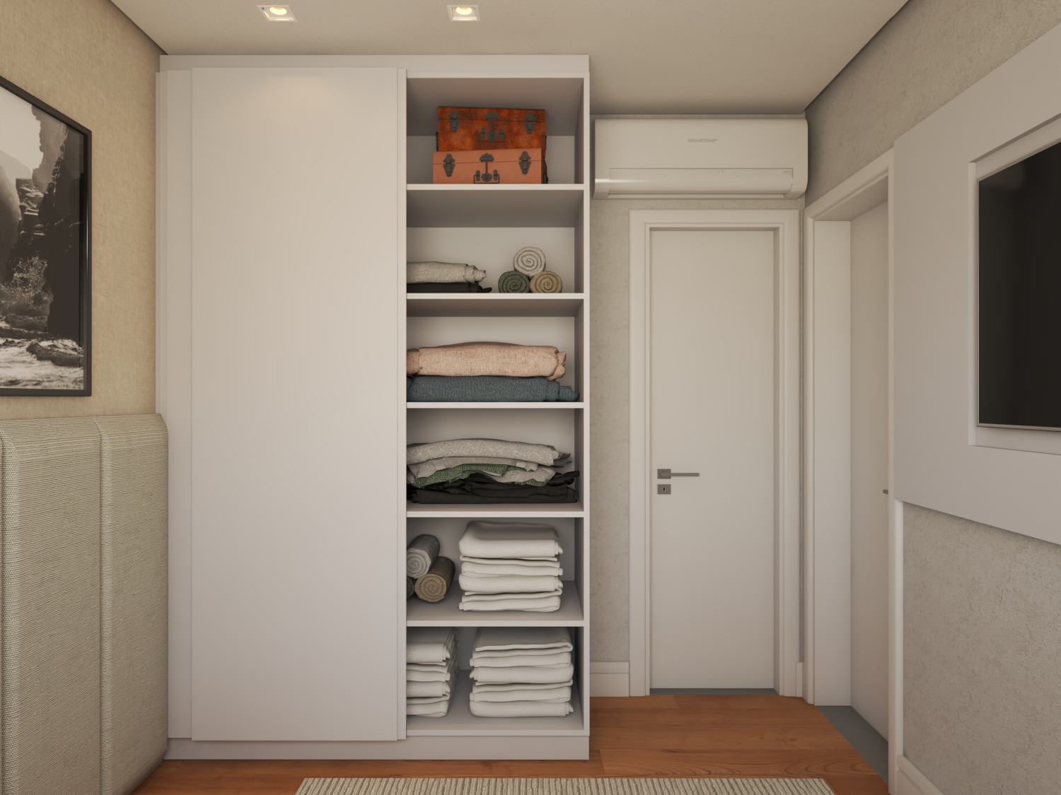 公寓·玻璃套房客人丨ZEDY ARQUITETURA-6