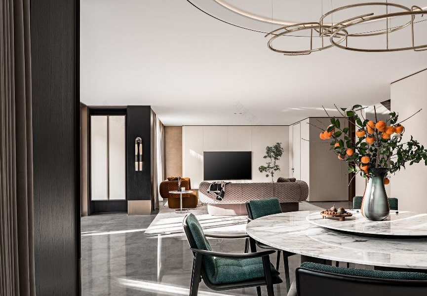 大华集团 海口星曜营销中心丨中国海口丨上海艾未设计-74