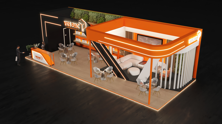 YESPAC BOOTH DESIGN(YES PAC展位设计)丨Yostena Akmal Fadel-26