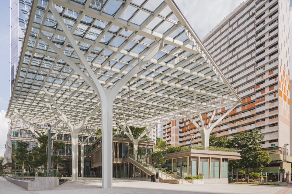 新加坡吉宝大厦丨NBBJ（总体规划,建筑设计）,伍兹贝格（室内设计）等-24